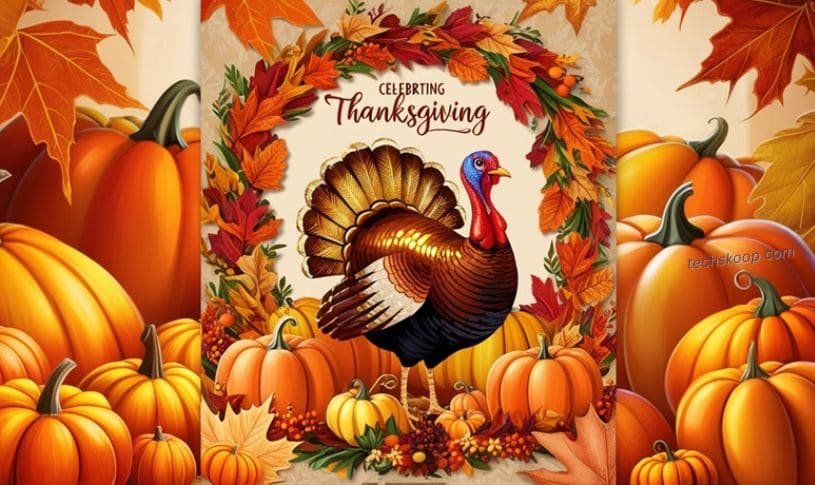 Clipart:T4h-x66pih4 Thanksgiving Turkey