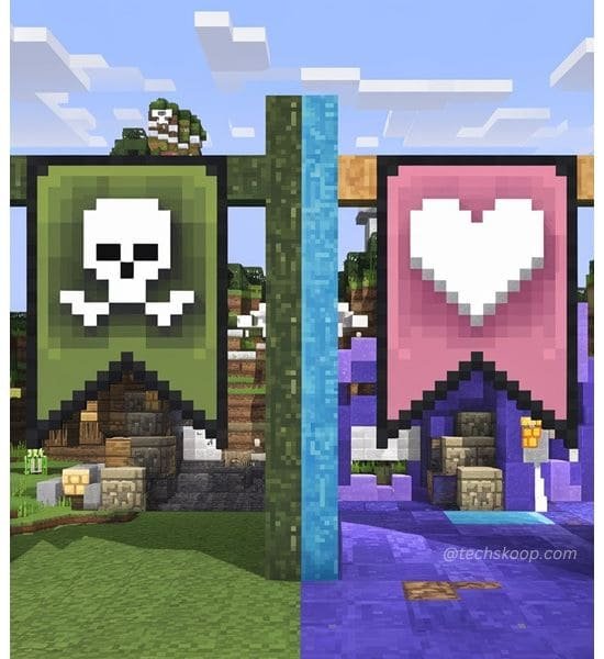 Advanced Customization Features of Minecraft Game Icons Banner